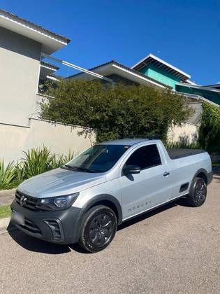 VOLKSWAGEN SAVEIRO 1.6 MSI ROBUST CS 16V FLEX 2P MANUAL VOLKSWAGEN SAVEIRO 1.6 MSI ROBUST CS 16V FLEX 2P MANUAL
